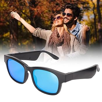 ワイヤレスオーディオサングラス スマートグラスBluetoothスマートメガネ オーディオサングラス スマートメガネ ワイヤレスメガネ